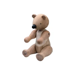 Clearance Kay Bojesen Denmark Bjørn mellem, eg/ahorn