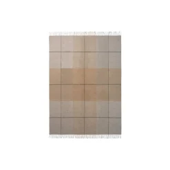 Best ELVANG Blocks plaid, camel