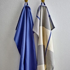 Södahl Køkkentekstiler<Blocks viskestykke, royal blue