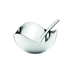 Clearance Georg Jensen Bloom saltkar med ske