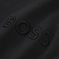 BOSS Home Bold Logo plaid, black