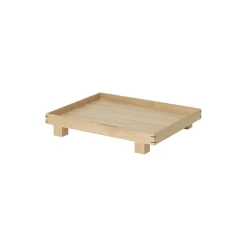 New Ferm Living Bon Wooden Tray Small, oak