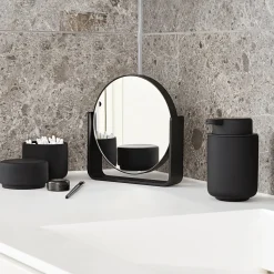 Zone Denmark Bordspejle<Bordspejl med 5 x forstørrelse, black