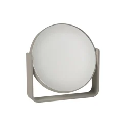 New Zone Denmark Bordspejl med 5 x forstørrelse, taupe