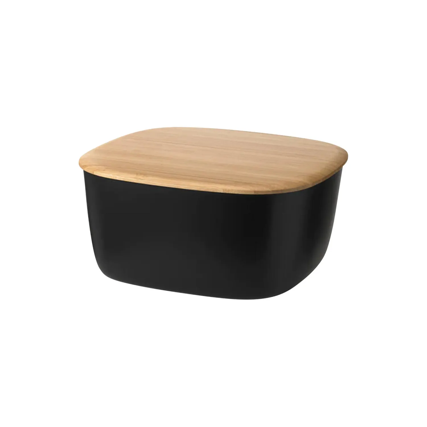 RIG-TIG Køkkenopbevaring<BOX-IT brødkasse 23 cm, black