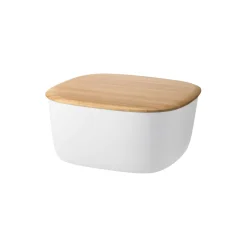 RIG-TIG Køkkenopbevaring<BOX-IT brødkasse 23 cm, white