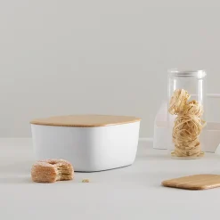 RIG-TIG Køkkenopbevaring<BOX-IT brødkasse 23 cm, white