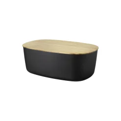 RIG-TIG Køkkenopbevaring<BOX-IT brødkasse, black