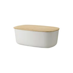 RIG-TIG Køkkenopbevaring<BOX-IT brødkasse, light grey