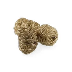 Best Simple Goods Brass Scrub, 3 pcs