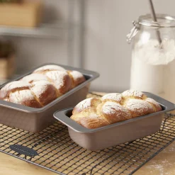 Blomsterbergs Køkkenudstyr<Brødform, latte