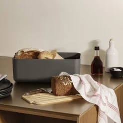 Eva Solo Køkkenudstyr<Brødkasse, elephant grey