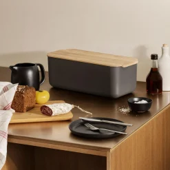 Eva Solo Køkkenudstyr<Brødkasse, elephant grey