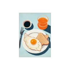 Discount Poster & Frame Breakfast 1