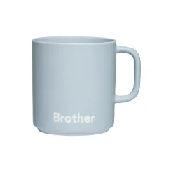 Design Letters Kopper & Krus<BROTHER favourite kop med hank VIP light blue