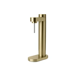 Stelton Køkkenmaskiner<Brus kulsyremaskine, brushed brass