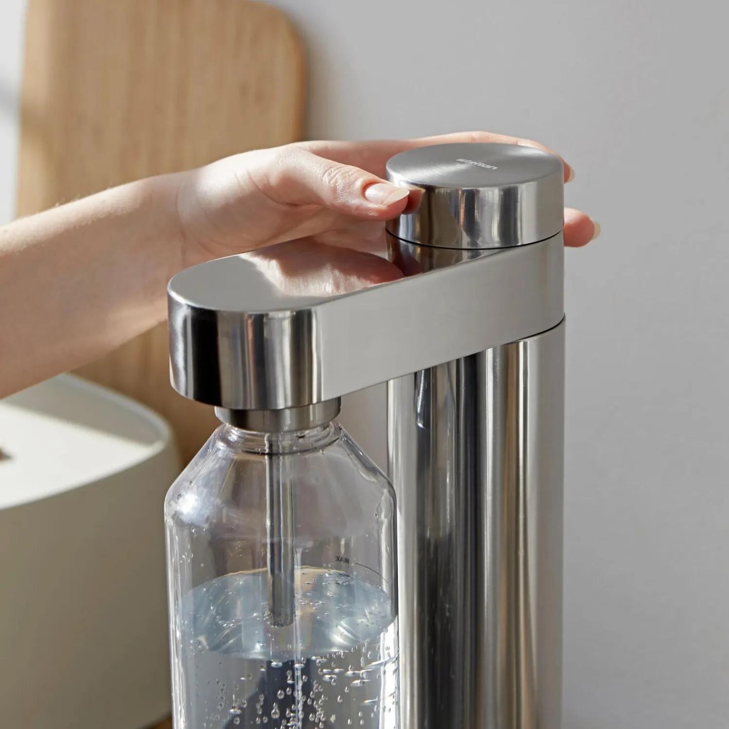 Sale Stelton Brus kulsyremaskine, steel