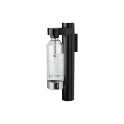 Stelton Køkkenmaskiner<Brus kulsyremaskine væghængt, black