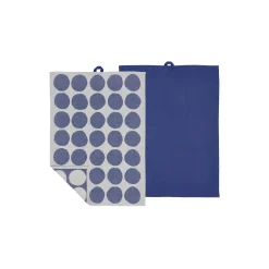 Södahl Bubbles viskestykke, royal blue