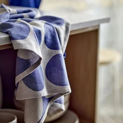 Södahl Bubbles viskestykke, royal blue