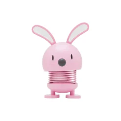 Hoptimist Figurer & Glaskunst<Bunny, light red