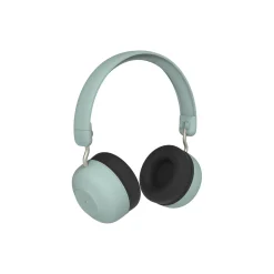 Outlet Kreafunk Buzz Safe Audio ANC høretelefoner, dusty green