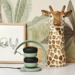 Outlet Kreafunk Buzz Safe Audio ANC høretelefoner, dusty green