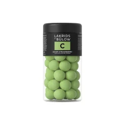 Lakrids by Bülow Delikatesser<C – SOUR STRAWBERRY, regular