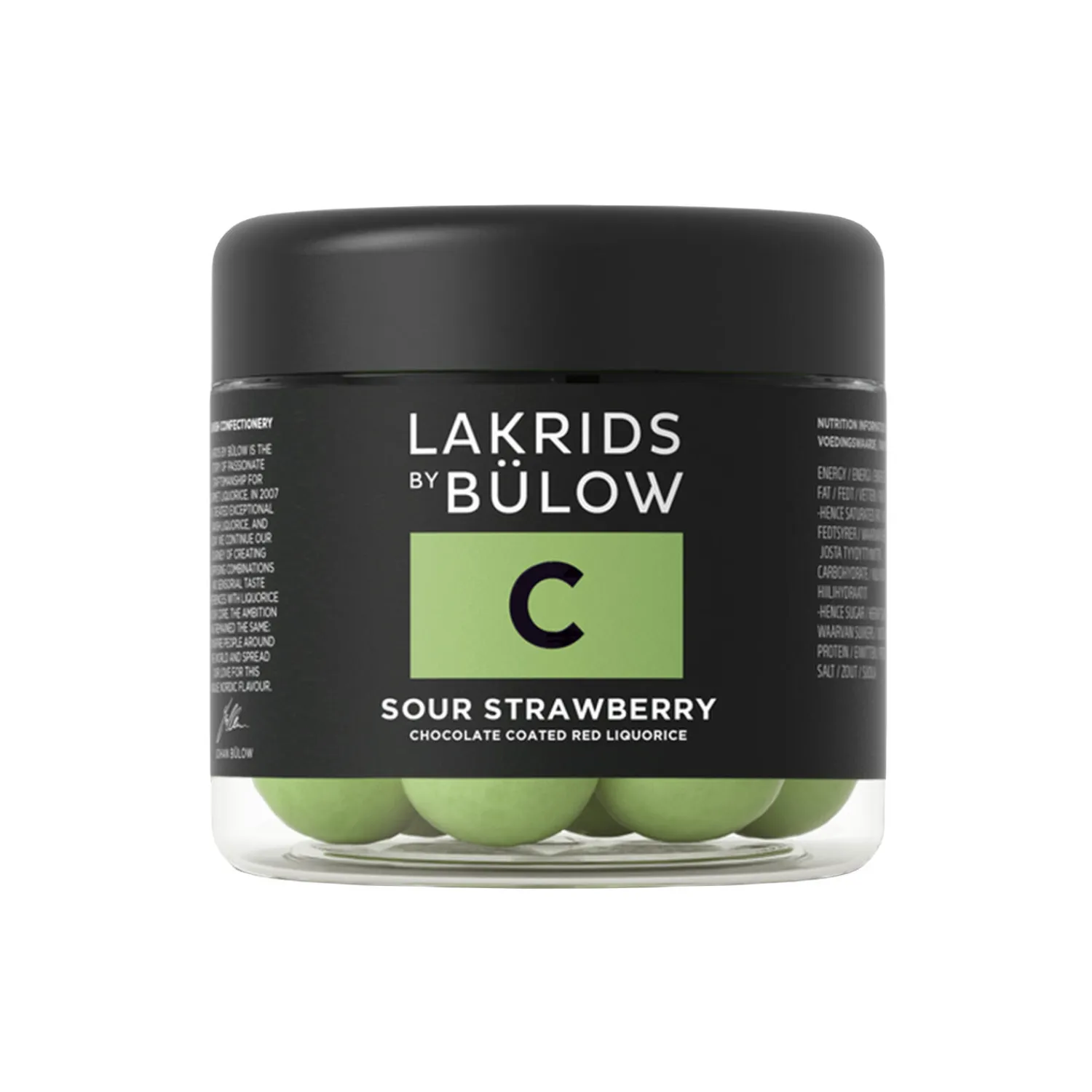 Best Lakrids by Bülow C – SOUR STRAWBERRY, small