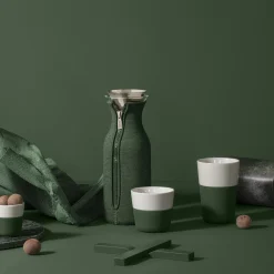 Discount Eva Solo Cafe Latte-krus 2 stk., emerald green