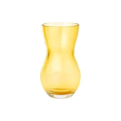 Clearance Holmegaard Calabas vase, amber