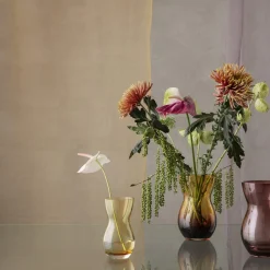 Clearance Holmegaard Calabas vase, amber