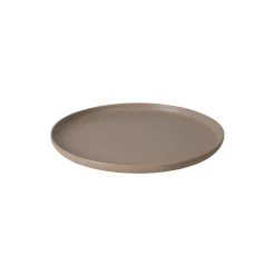 Sale HOEME Copenhagen CAPRI Charger Tallerken, mat taupe