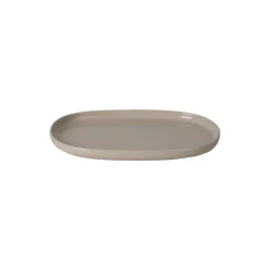 HOEME Copenhagen Tallerkener<CAPRI Oval Tallerken, varm sand