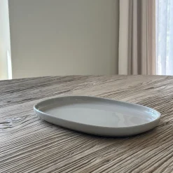 HOEME Copenhagen Tallerkener<CAPRI Oval Tallerken, varm sand