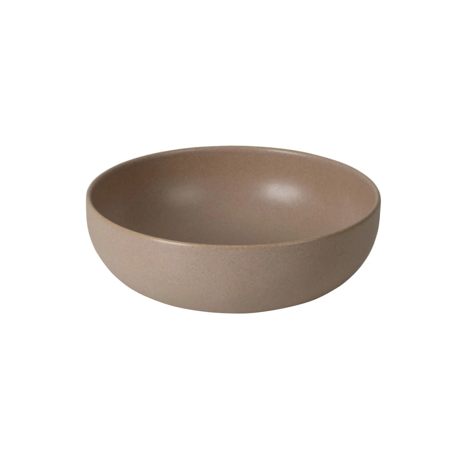 HOEME Copenhagen Skåle & Fade<CAPRI Salatskål, mat taupe