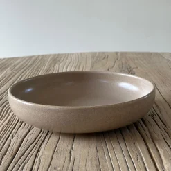 Outlet HOEME Copenhagen CAPRI Stor Skål, mat taupe
