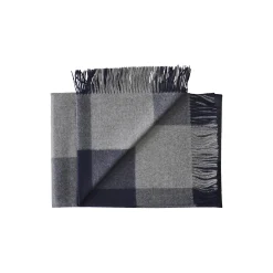 New Silkeborg Uldspinderi Caracas plaid, 03567 marina 03567 marina, 03567 marina