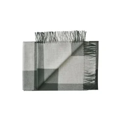 Hot Silkeborg Uldspinderi Caracas plaid, 06827 pine (03427)