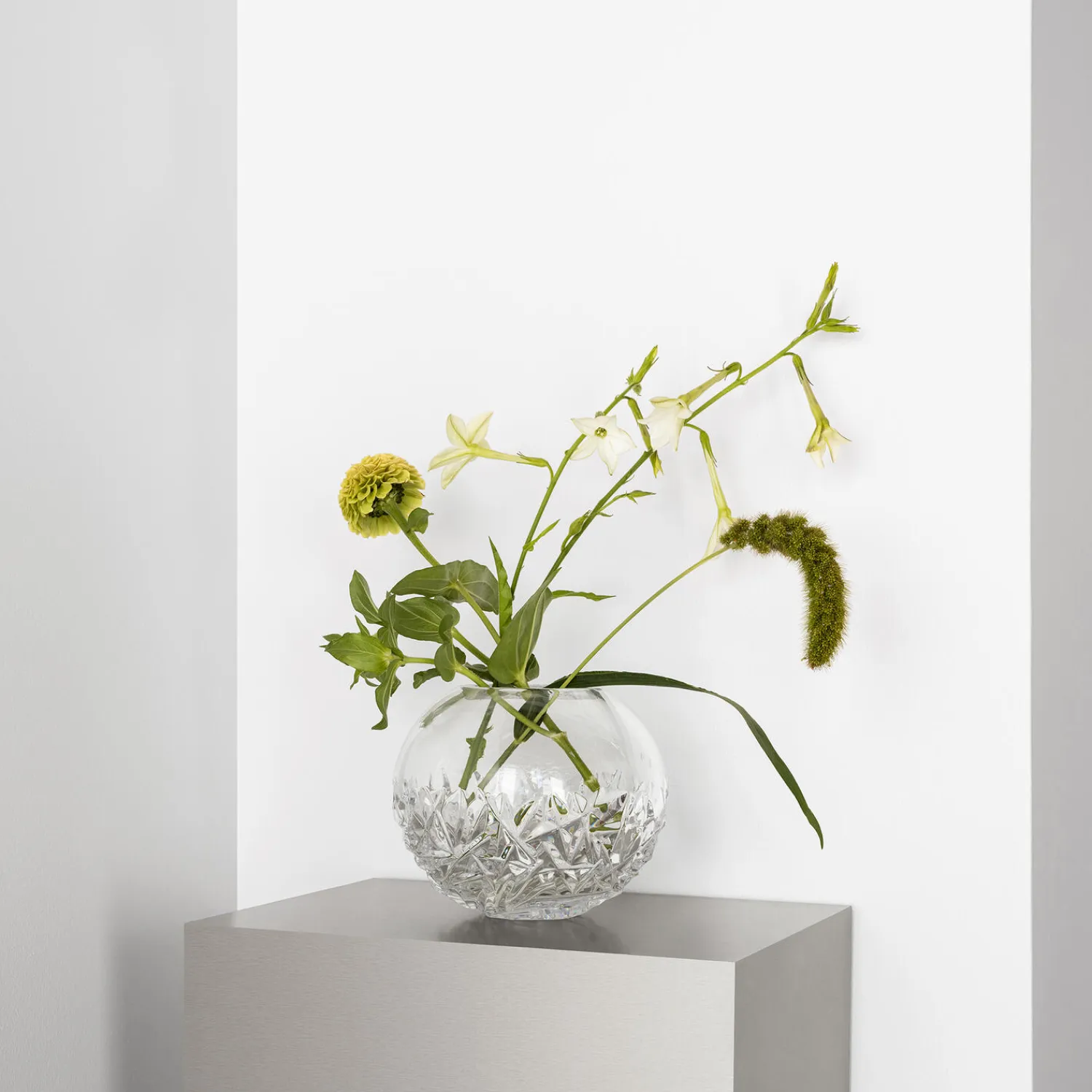Sale Orrefors Carat Globe vase