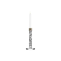 Hot Orrefors Carat lysestage brass