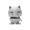 Best Hoptimist Cat, light grey