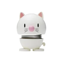 Hoptimist Figurer & Glaskunst<Cat, white