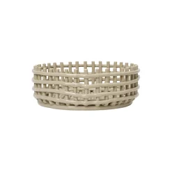 Discount Ferm Living Ceramic Centrepiece, cashmere
