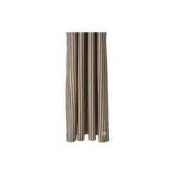 Ferm Living Badeværelsesudstyr<Chambray Shower Curtain, sand/black