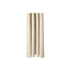 Outlet Ferm Living Chambray Shower Curtain, sand/off-white