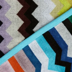Sale Missoni Home Charlie håndklæde, 100 multifarvet