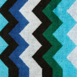 Sale Missoni Home Charlie håndklæde, 100 multifarvet