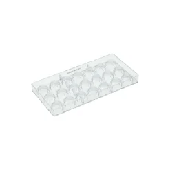 Blomsterbergs Køkkenudstyr<Chokoladeform diamant til 21 stk.