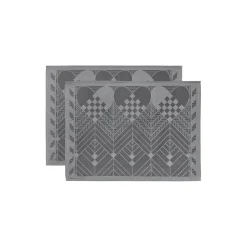Georg Jensen Damask Bordtekstiler<CHRISTMAS dækkeserviet, winter grey